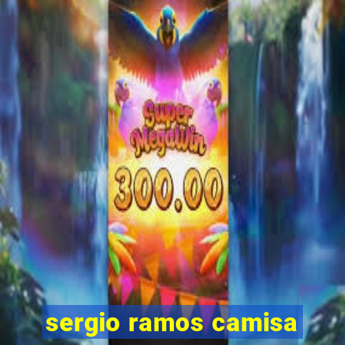 sergio ramos camisa